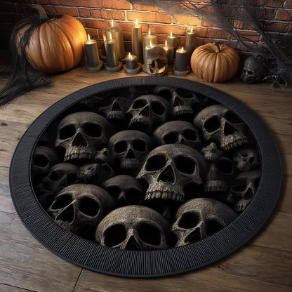 Skull Snare Round Mat GFTONL6676