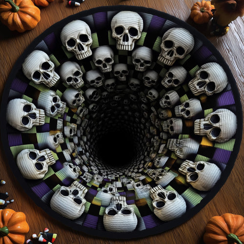Skull Snare Round Mat GFTONL6678