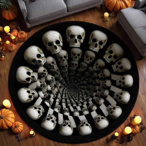 Skull Snare Round Mat GFTONL6679