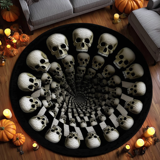 Skull Snare Round Mat GFTONL6679