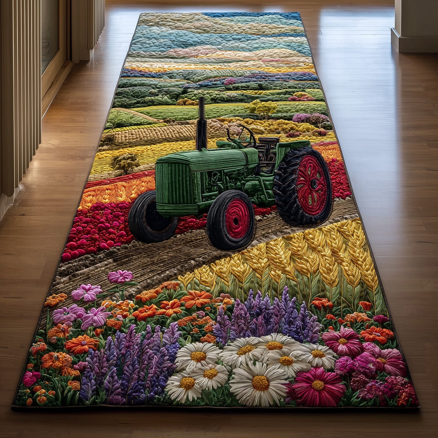 Tractor Dream Runner Rug GFTONL6692