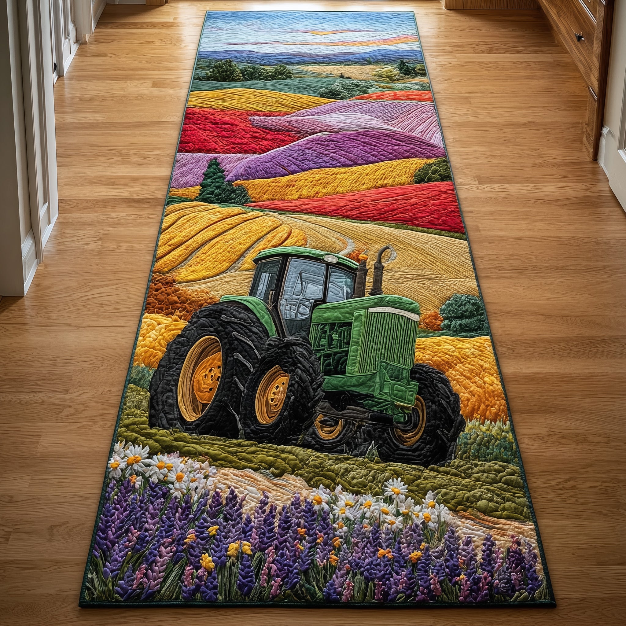 Tractor Dream Runner Rug GFTONL6695 – Patchique Store