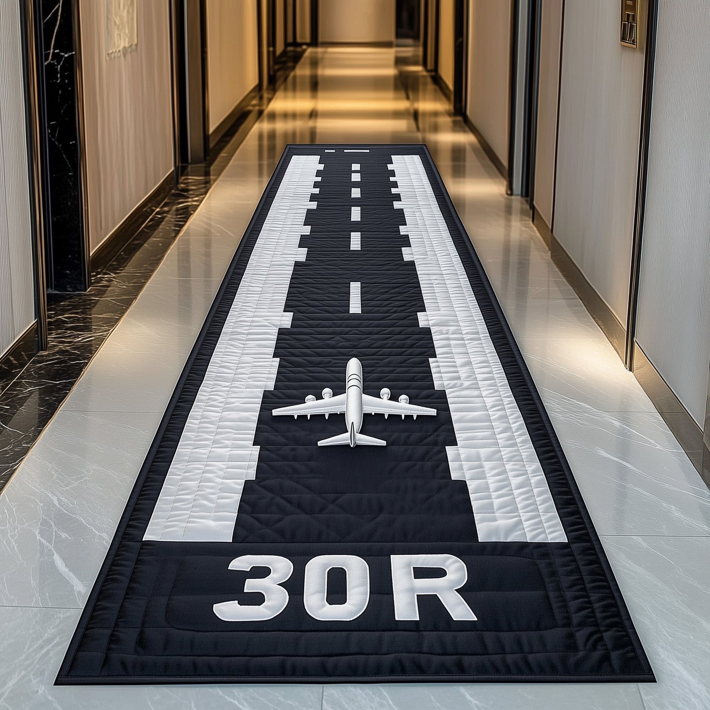 Airport Runway Runner Rug GFTONL6699