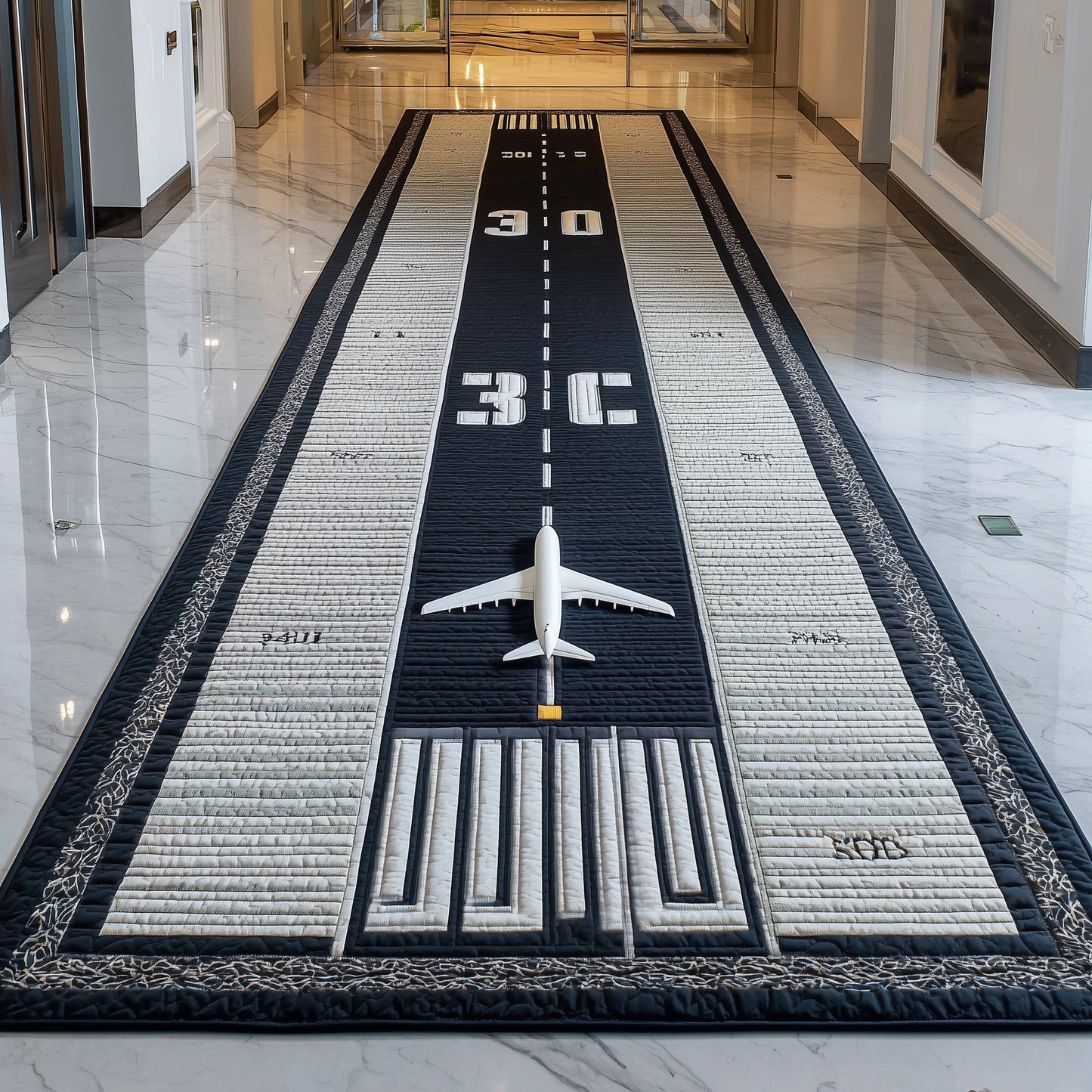 Airport Runway Runner Rug GFTONL6701