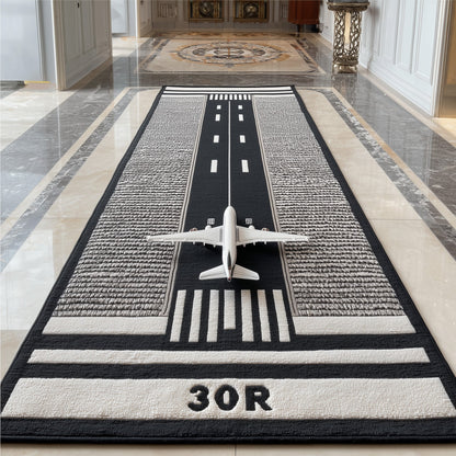 Airport Runway Runner Rug GFTONL6702