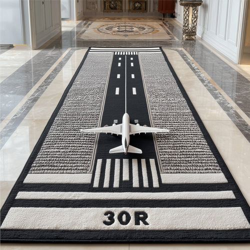 Airport Runway Runner Rug GFTONL6702