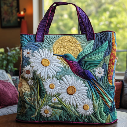 Blossom Whispers Quilted Tote Bag GFTONL6705