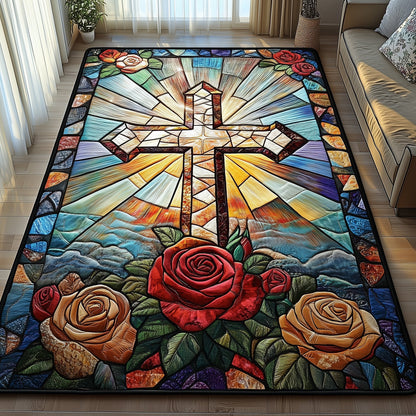Faithful Cross Area Rug GFTONL6711