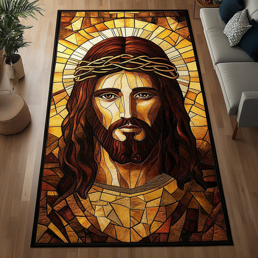 Jesus Runner Rug GFTONL6721