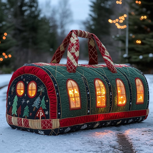 Joyful Home Quilted Duffle Bag GFTONL6722