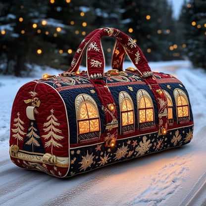 Festive Home Quilted Duffle Bag GFTONL6723