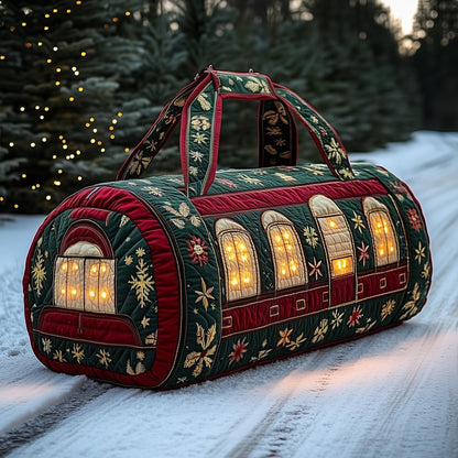 Cozy Holiday Quilted Duffle Bag GFTONL6726