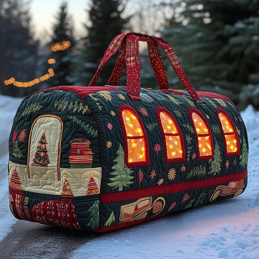 Harmony Holiday Quilted Duffle Bag GFTONL6727