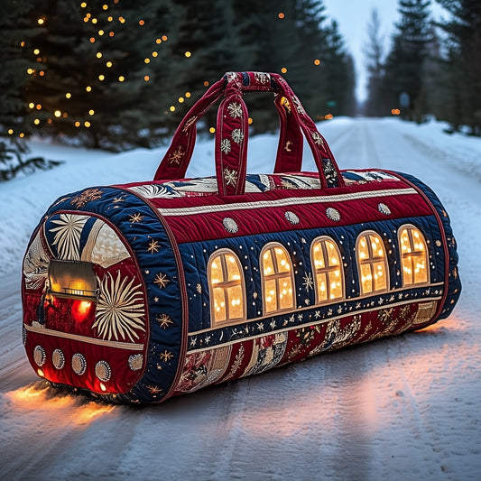 Joyful Express Quilted Duffle Bag GFTONL6728