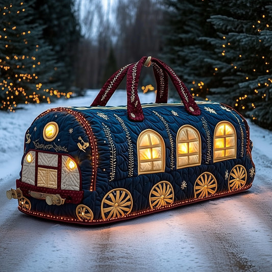 Holiday Express Quilted Duffle Bag GFTONL6730