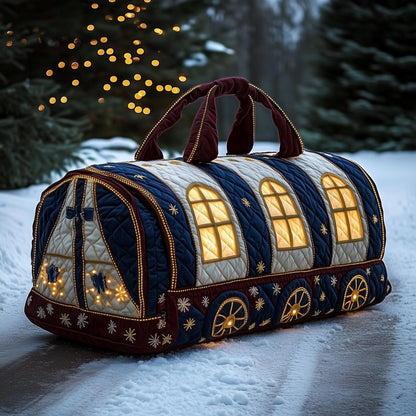 Snowy Express Quilted Duffle Bag GFTONL6731