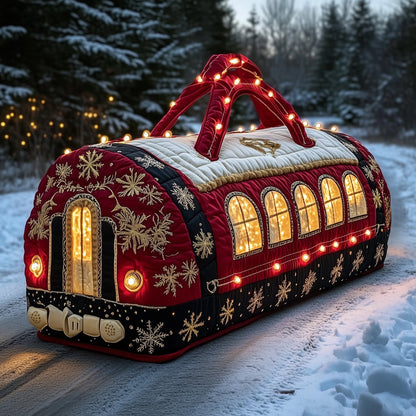 Joyful Express Quilted Duffle Bag GFTONL6733