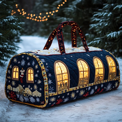 Joyful Christmas Quilted Duffle Bag GFTONL6735