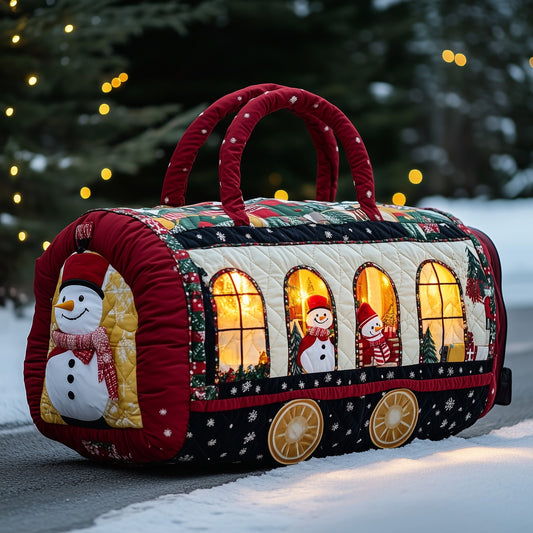 Snowman Express Quilted Duffle Bag GFTONL6738