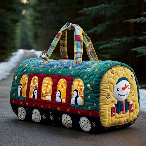 Joyful Christmas Quilted Duffle Bag GFTONL6740
