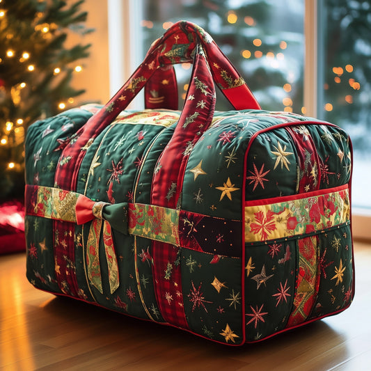 Holiday Gift Quilted Duffle Bag GFTONL6743
