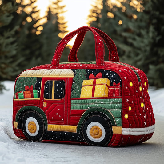 Holiday Truck Quilted Duffle Bag GFTONL6745