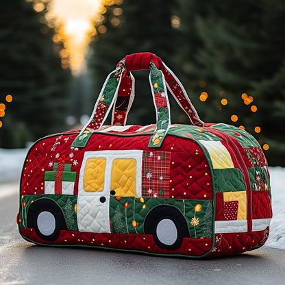 Holiday Truck Quilted Duffle Bag GFTONL6746