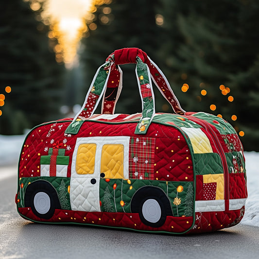 Holiday Truck Quilted Duffle Bag GFTONL6746