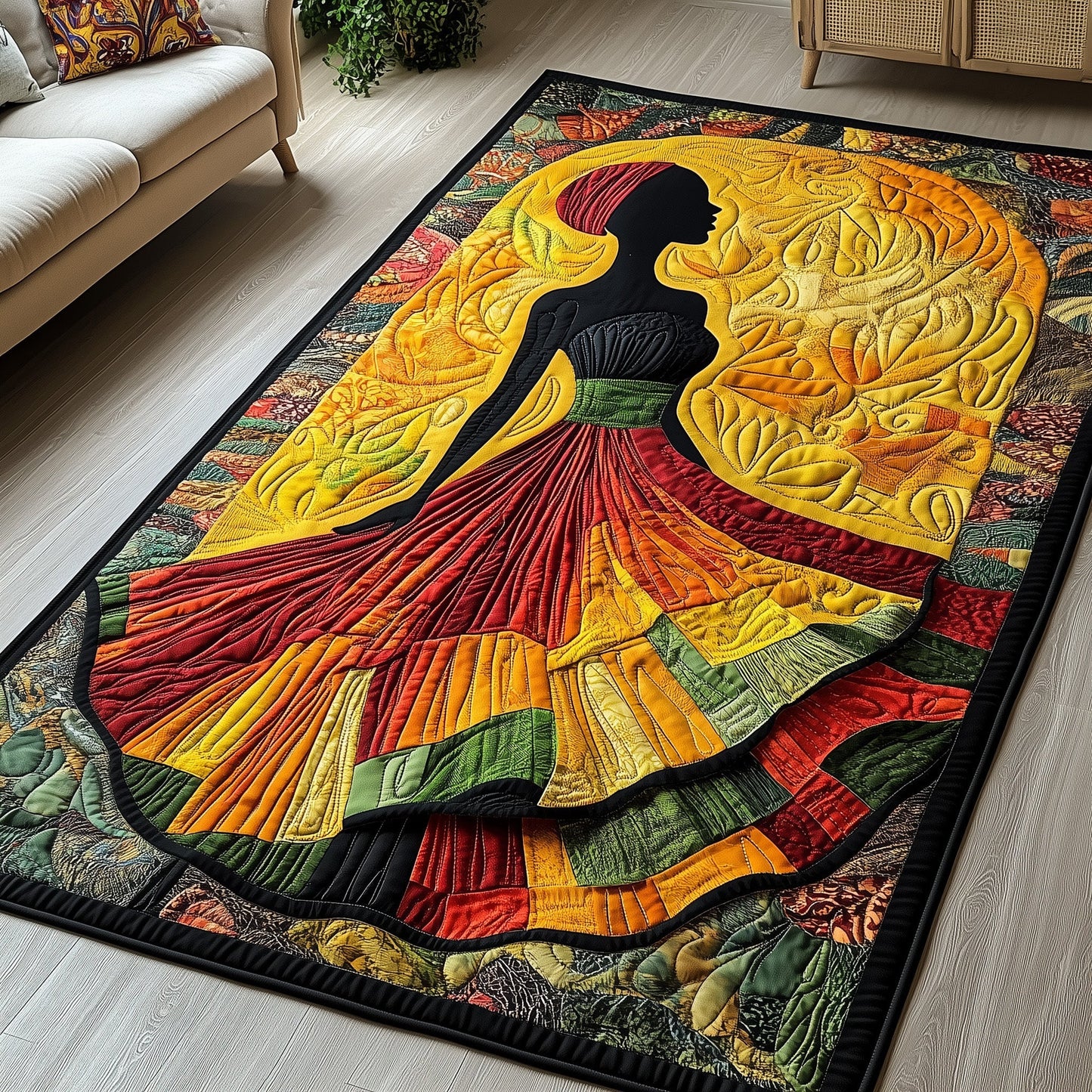 Soulbound Roots Area Rug GFTONL6750