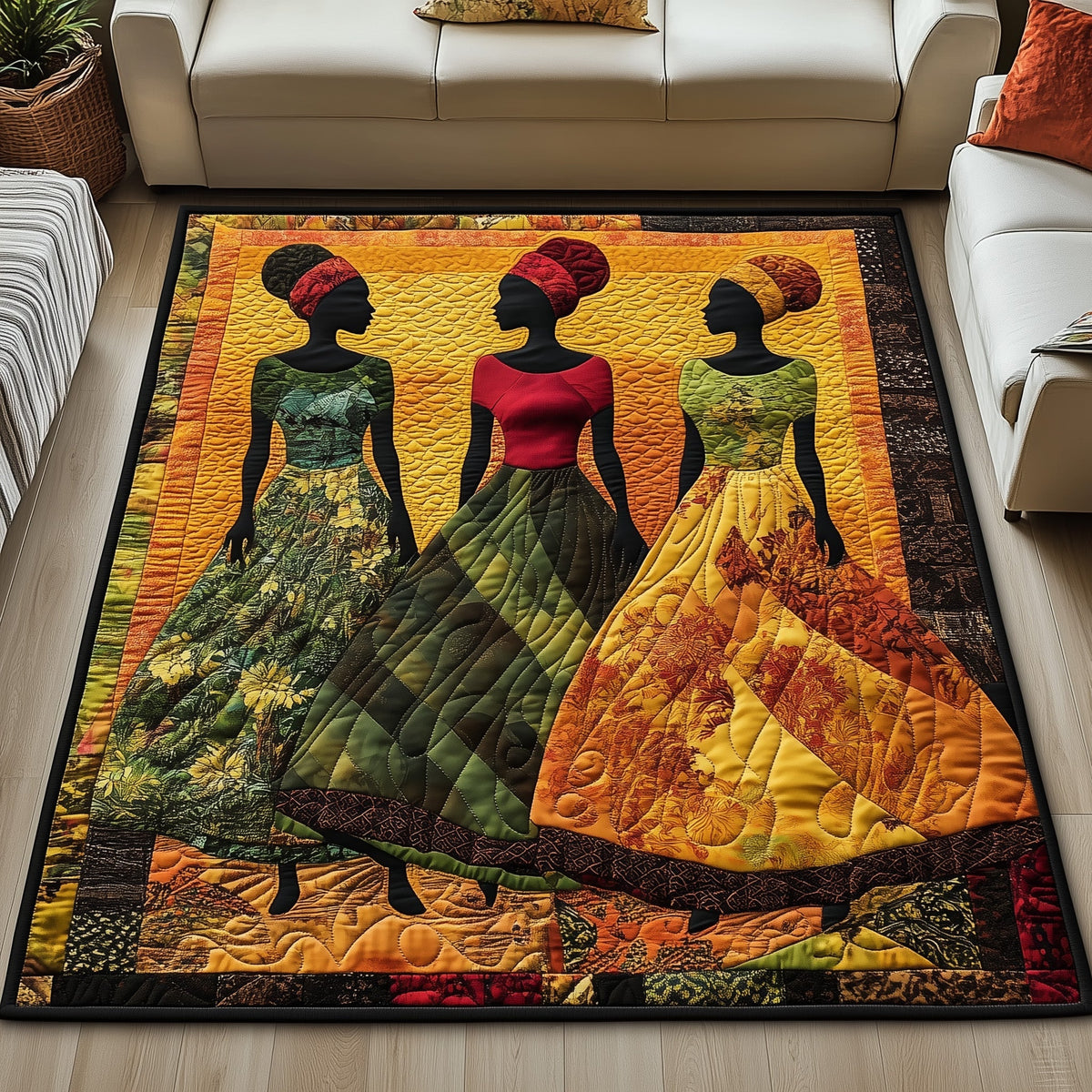 Patchique Rugs Proud To Rise Area Rug GFTONL6751 – Patchique Store