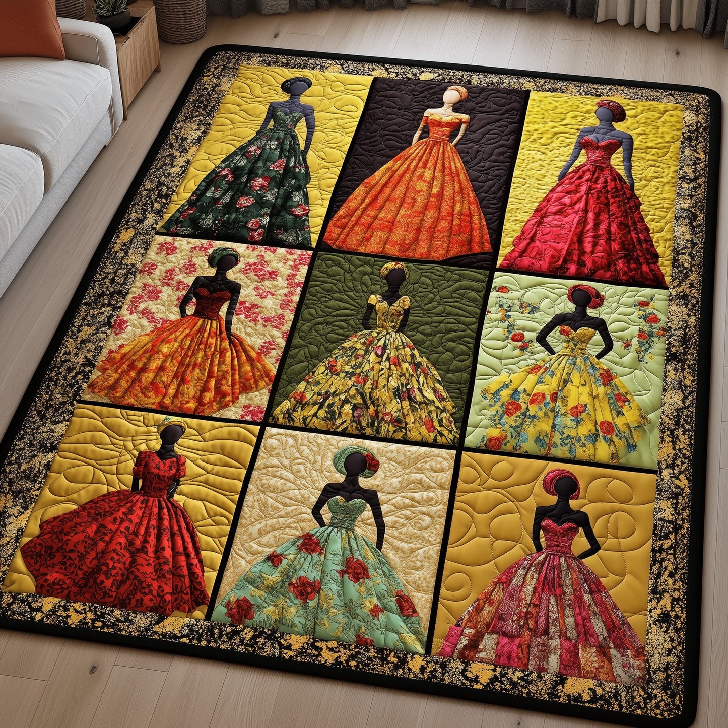 Sacred Rhythms Area Rug GFTONL6753