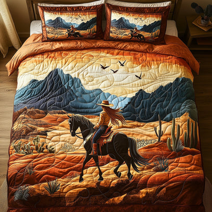 Desert Rider Duvet Cover Set GFTONL6791