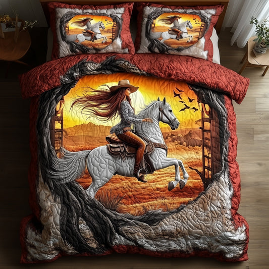 Desert Rider Duvet Cover Set GFTONL6796