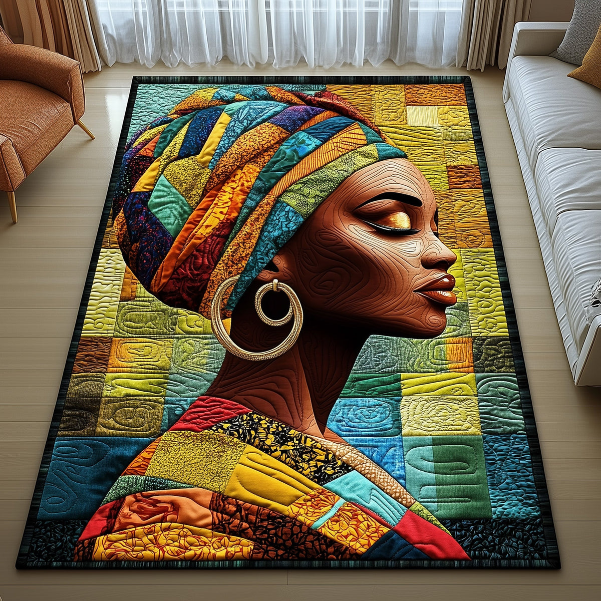 Patchique Rugs Rhythmbound Roots Area Rug GFTONL6798 – Patchique Store