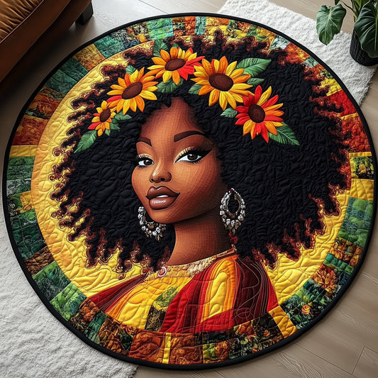 Radiant Heritage Quilted Round Mat GFTONL6805