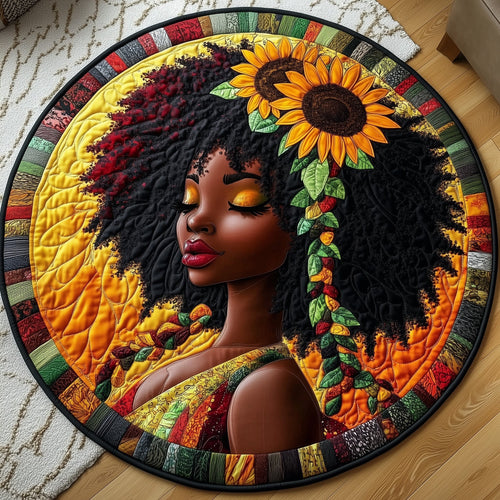 Radiant Heritage Quilted Round Mat GFTONL6806