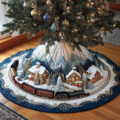 Holiday Express Quilted Tree Skirt GFTONL6843