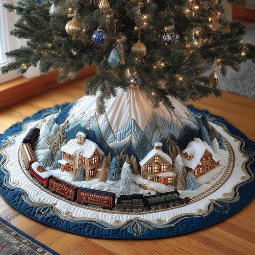 Holiday Express Quilted Tree Skirt GFTONL6843