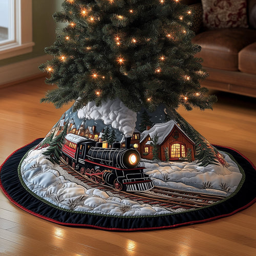 Holiday Express Quilted Tree Skirt GFTONL6846