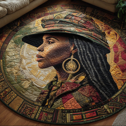Radiant Heritage Quilted Round Mat GFTONL6863