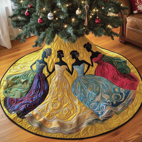Divine Roots Quilted Tree Skirt GFTONL6868