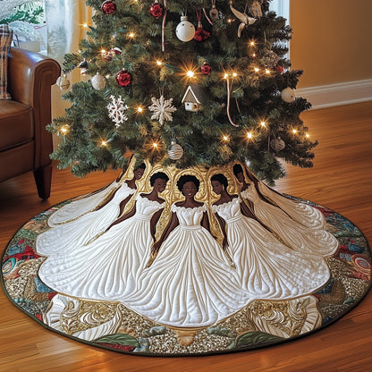 Radiant Queens Quilted Tree Skirt GFTONL6872
