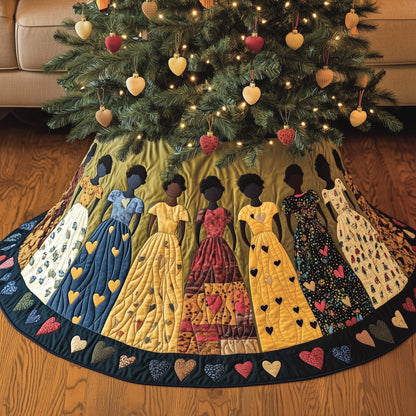 Radiant Queens Quilted Tree Skirt GFTONL6874