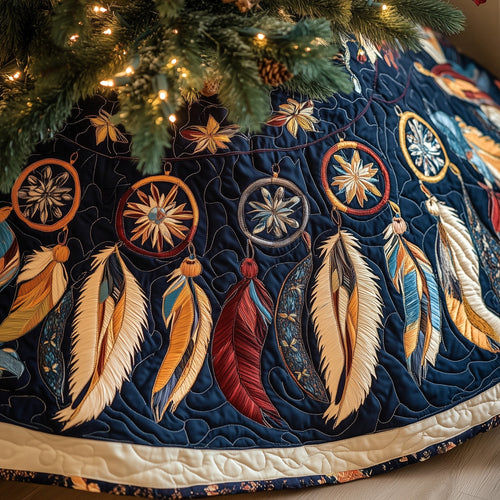 Tribal Soul Dreamcatcher Quilted Tree Skirt GFTONL6880