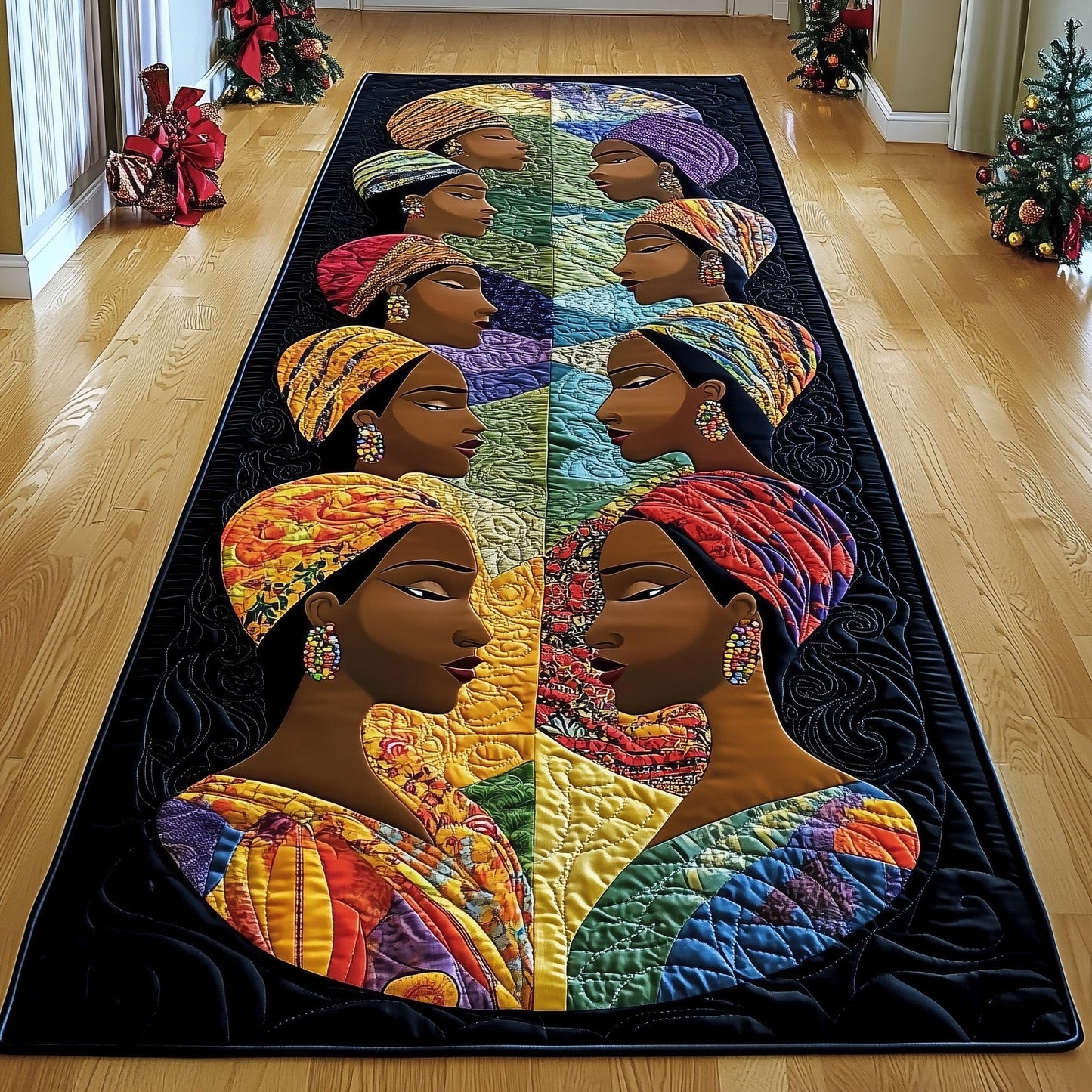 Radiant Queens Runner Rug GFTONL6882