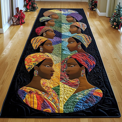 Radiant Queens Runner Rug GFTONL6882