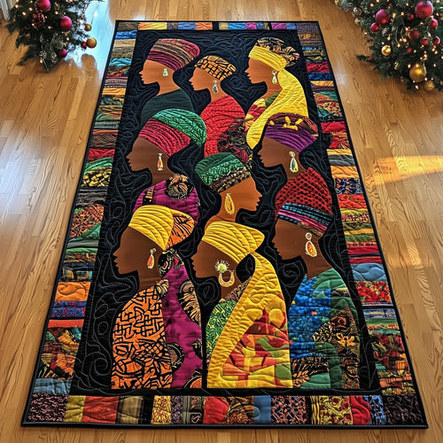 Radiant Queens Runner Rug GFTONL6884
