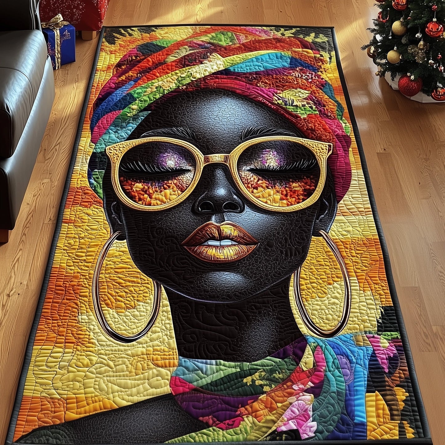 Radiant Queens Runner Rug GFTONL6885