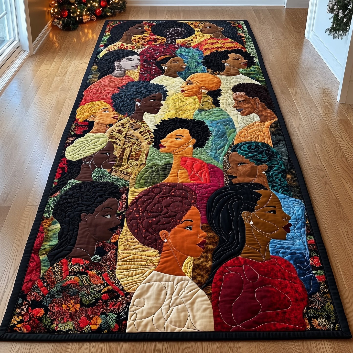 Radiant Queens Runner Rug GFTONL6887