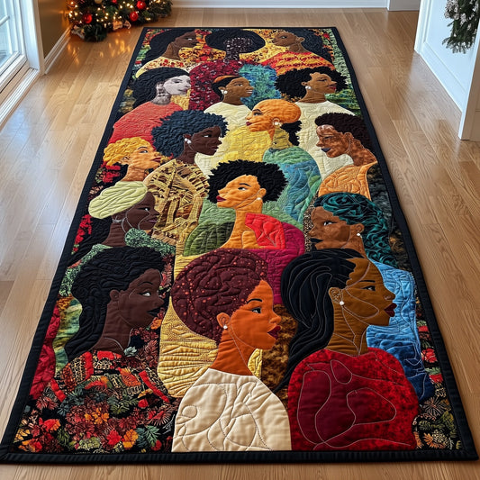 Radiant Queens Runner Rug GFTONL6887
